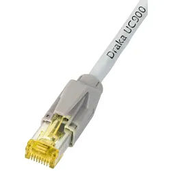 PATCH-TM31 7,5GR - Patchkabel TM31 S/FTP UC900MHz grau 7,5 m