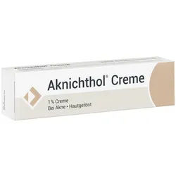 Aknichthol Creme