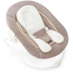 Hauck Hochstuhlliege , Beige , Kunststoff , 66x49x45 cm , Babymöbel & Kindermöbel, Babyzimmer, Babywippen & Babyschaukeln