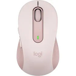 Logitech Signature M650 M - Bluetooth Maus - rosa Maus rosa