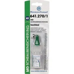 Marston Schraubensicherung 641.270/1 20g hf.mv.grün S6 Flasche