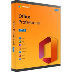 Microsoft Office 2024 Professional | Windows | Sofortdownload + Produktschlüssel