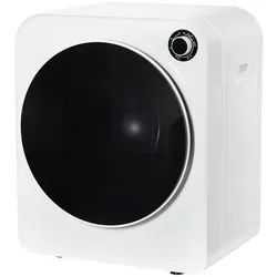 autolock Ablufttrockner ES289981WAA, Edelstahl Trockner, wandmontierbar, Energieeffizienzklasse C, Weiß weiß