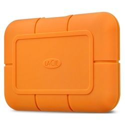 LACIE ext. Festplatte SSD Rugged USB-C 500GB