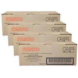 Utax CLP 3626 Toner Kit CMYK Pack of 4