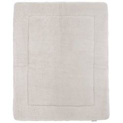 Meyco Baby Laufgittereinlage Teddy Greige, (1-tlg), 80x100cm beige