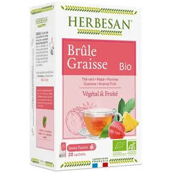 Herbesan® Grüner Mate-Aufguss - Fatburner