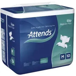 Attends Slip Regular Plus 10 Inkontinenzhose, Saugende Inkontinenzhosen, 1 Packung = 14 Stück, medium