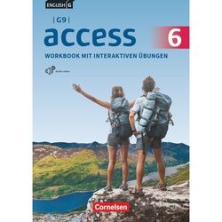 Access - G9 - Ausgabe 2019 - Band 6: 10. Schuljahr - Peadar Curran, Kartoniert (TB)