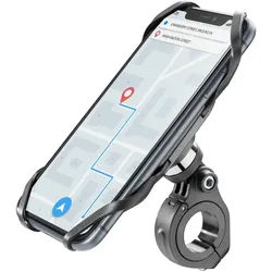 Interphone Pro Bike Universal Smartphone Halterung, schwarz