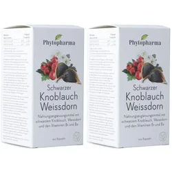 Phytopharma Schwarzer Knoblauch Weißdorn