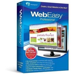 WebEasy Professional 10, English