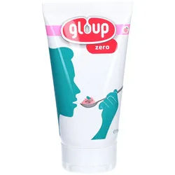 Gloup Schluck Gel Zero Himbeer