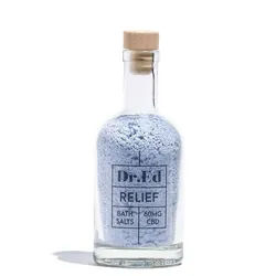 Dr. ED – CBD Öl Badesalz mit Aroma Relief 200 g Unisex