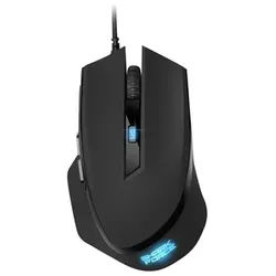 SHARK Force II black OPT U - Maus (Schwarz)