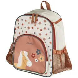 Sterntaler Kinderrucksack , Ecru , Textil , 24x10x30 cm , Freizeit & Co, Koffer & Taschen, Kinderrucksäcke