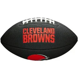Wilson Football NFL Team Logo Mini Cleveland Browns WTF1533BLXBCL