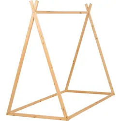 Beliani Kinderbett Heller Holzfarbton 90-200 cm Saurat , Eschefarben , 90x200 cm , Babymöbel & Kindermöbel, Kinderzimmer & Jugendzimmer, Kinderbetten, Spielbetten