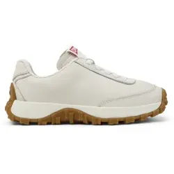 Camper für Frauen/Mädchen. K800548-020 Zwillinge beige Hausschuhe (36), Leder, Wohnung, Schnürsenkel, Lässig, Kinderbekleidung