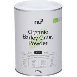 nu3 Bio Gerstengras