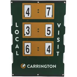 Carrington Tennis-Punktetafel - Englisch - 82x58 cm