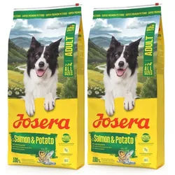 JOSERA Lachs & Kartoffel -Grain Free 2x12,5kg