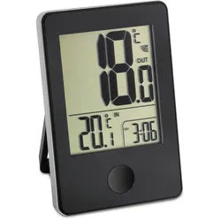 TFA Funk-Thermometer 30.3051.01 Pop, schwarz