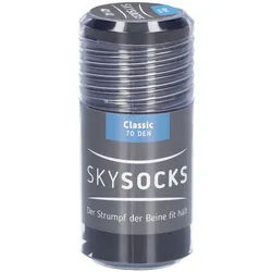 Skysocks Classic 70den AD Gr. 42/43 Schwarz