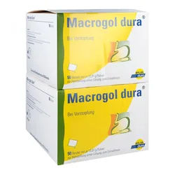 Macrogol dura Pulv.z.herst.e.lsg.z.einnehmen