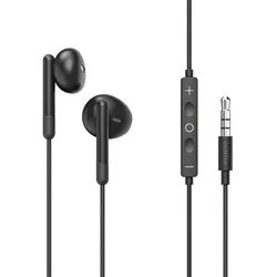 Hama Hama Noble In Ear Kopfhörer kabelgebunden Stereo Schwarz Kopfhörer schwarz