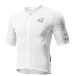 YDDX011 Diamond Short Sleeve Cycling Jersey Size S - White