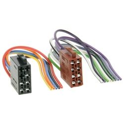 Universal Umrüstadapter Lautsprecher / Strom ISO