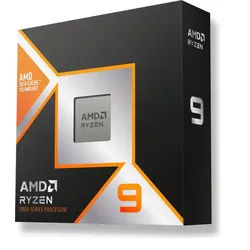 AMD Prozessor AMD Ryzen 9 9900X3D (100-100001368WOF) silberfarben