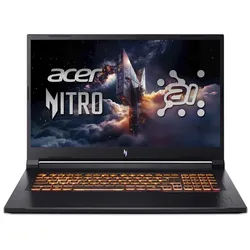 Acer Nitro V17 (ANV17-41-R6AD) Gaming 17,3" Full-HD, 144Hz, Ryzen R7-260 (16 TOPS), 16GB RAM, 1TB SSD, GeForce RTX5070, Windows 11