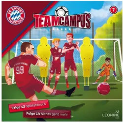 Leonine Hörspiel-CD FC Bayern - Team Campus Teil 07 (F.13+14)