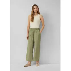s.Oliver 7/8-Hose Hose Culotte aus Viskosemix grün 44
