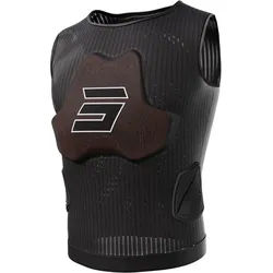 Shot Race D3O Protektorenweste, schwarz, Größe 2XL für Männer