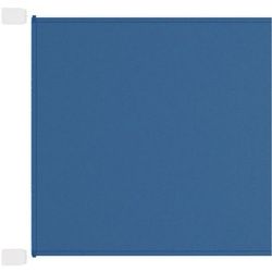 vidaXL Senkrechtmarkise Senkrechtmarkise Blau 140x600 cm Oxford-Gewebe