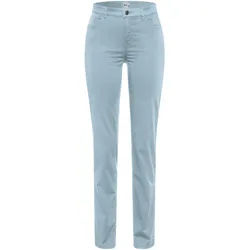 Le pantalon Slim Fit modèle Mary Brax bleu