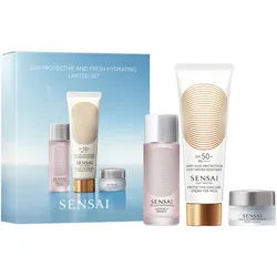 Silky Bronze Sun Protective And Fresh Hydrating LTD Set