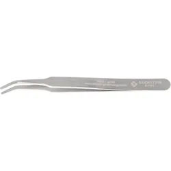 BERN 5 061 - SMD-Pinzette, 30° gewinkelt, rund, 115 mm