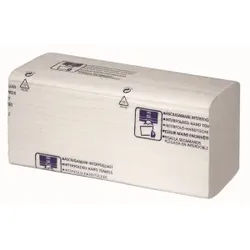 racon® premium Falthandtücher, 32 x 21,6 cm, 3-lagig, hochweiß, Zellstoff - Tissue, Interfold-Falzung, 1 Karton = 2500 Blatt, hochweiß