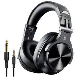 OneOdio A70 schwarz Bluetooth Headset Musik DJ High-Resolution Kopfhörer schwarz
