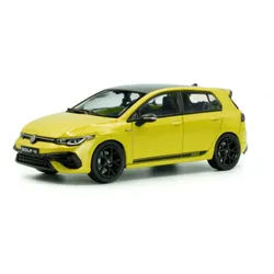 Solido Modellauto VW Golf R 333 Limited Edition 2023 lime gelb metallic, Maßstab 1:43 gelb