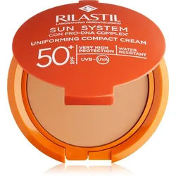 Rilastil Sun System Kompakt-Foundation SPF 50+ Farbton Gold 10 g