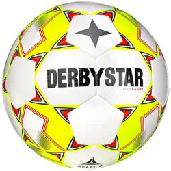 Derbystar Fussball Apus S-Light v24 1046300153 3 - Weiß/Gelb/Rot - 3