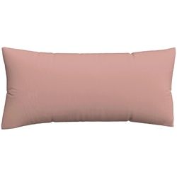 Schlafgut Kopfpolsterbezug , Altrosa , Textil , Uni , 40x80 cm , Grüner Punkt, AZO-frei, Oeko-Tex® Standard 100 , pflegeleicht, schadstoffgeprüft , Heimtextilien, Bezüge, Polsterbezüge