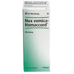 NUX VOMICA HOMACCORD Tropfen 30 ml