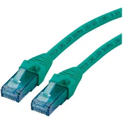 Roline Patch-Kabel RJ-45 (M) zu RJ-45 (M) 1 m UTP CAT 6a grün (21.15.2731)