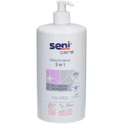 Seni Care Waschcreme 3 in 1 Urea